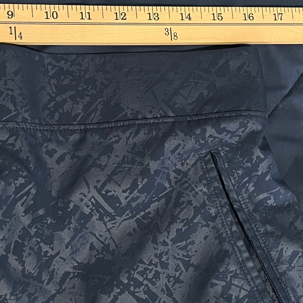 Orvis Navy Blue Patterned Skort Medium - Picture 6 of 8